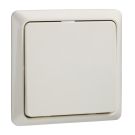 ELSO 506100 42V/1A flush-mounted RENOVATION pearl white button