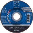 PFERD 61340122 Cutting disc Pferd SG115Me EH115-2,4 A30 S SG