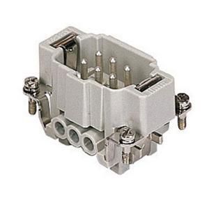 Ilme CNEM06T pin insert size 44.27 6P+PE silver screw.