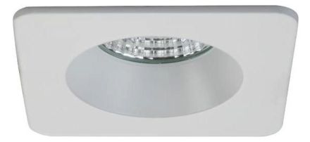 Brumberg 39267073 230VAC 6W 2700K IP54 white LED recessed ceiling spotlight