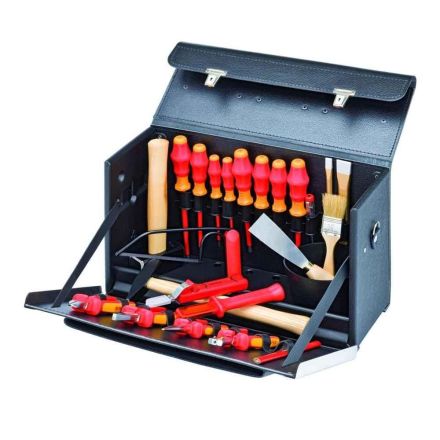 Knipex 0305230 Apprentice case 24 pcs. Leather case (002103LS)