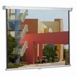 Kindermann 5995000001 cloth type matt white 200x200cm screen SlimScreen manual