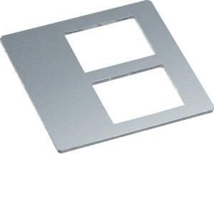 TEHALIT GBVDM052 mounting plate for adapter RJ45 21, 4x14, 8mm