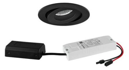 Brumberg 41477183 230V AC 7W 3000K structural LED recessed ceiling spotlight