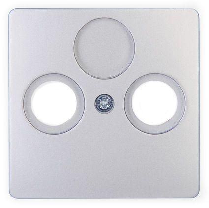 Kopp 334920184 PARIS TV/RF silver antenna cover