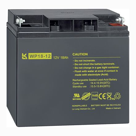 SCHNEIDER MTN668991 lead gel battery | 18 Ah