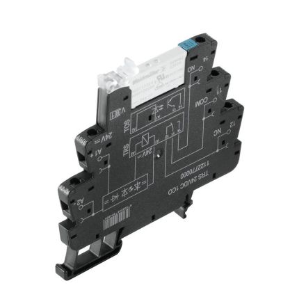 Weidmüller 2152860000 TRS 5VDC 1CO AGSNO relay coupler