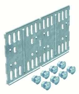 OBO Bettermann RLVL 110 VA4301 cable tray horizontal longitudinal and angle connector, 6067948