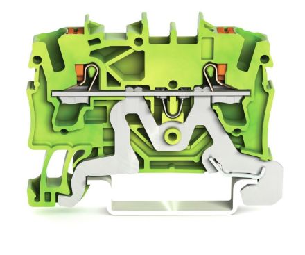 Wago 2202-1207 protective conductor terminal block 0.25-4qmm