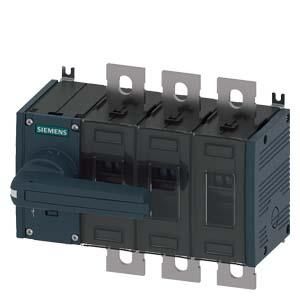 Siemens 3KD3632-0PE10-0 load disconnector 3-pole 200A size. 3