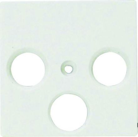 HHG 92542141 central plate antenna socket 3-hole