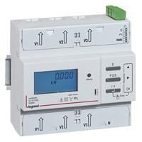 Legrand 412074 EMDX³ 125A 3-ph. DA RS485+IA 6TE energy meter