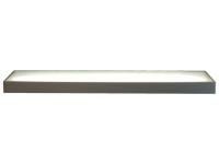 L&S MEM600.ED Denver Snite LED 600 mm stainless steel colours, stainless steel look