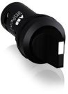 ABB Stotz-Kontakt C2SS2-10B-11 , selector switch, black, 2 positions, 1S+ , 1SFA619201R1076