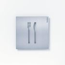 Siedle OSP 0002 orientation sign restaurant/canteen in stainless steel