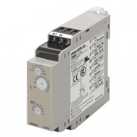 OMRON 668642 H3DK-M1 AC/DC24-240 OMI time relay