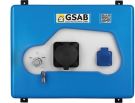 GSAB 43W-Profi-11 Type2 + Schuko 11kW charging box
