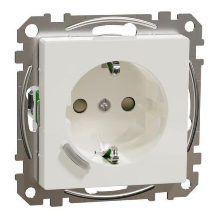 MERTEN MEG2380-0319 16A System M polar white glossy socket SCHUKO