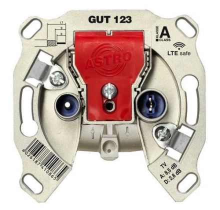 ASTRO Strobel 00541231 GUT 123 antenna socket