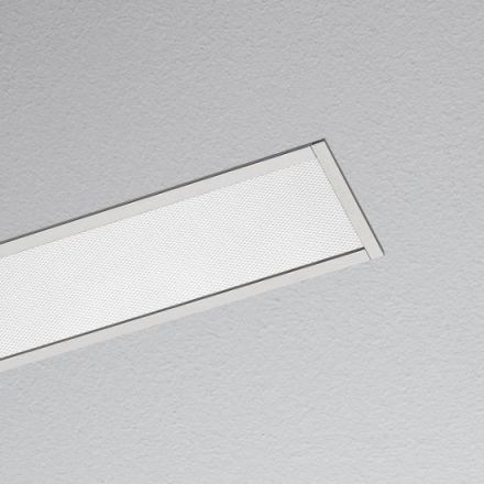 LTS ML-E 045.0740.14 APB silver anodized LED ceiling light EB 20W Monoline 4000K ( 663322 )