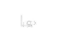 Niedax ECL-4555 EKLIPS cable fastening