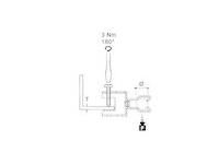 Niedax FH107-JM1825 EKLIPS pipe fastening