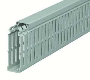 OBO Bettermann LKV/N 75025 75x25 stone grey wiring duct, 6178420