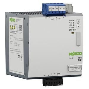 Wago 2787-2348 Pro 2 3-ph DC24V 40A TopBoost PowerBoost power supply