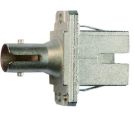 Telegärtner J08082A0005 ST/SC singlemode and multimode blue fiber optic adapter