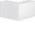 TEHALIT L68229010 outside corner FWK 30 I90 50x110mm pure white