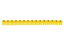 Legrand 038293 License plate 38293 - 4-6qmm CAB , (yellow)