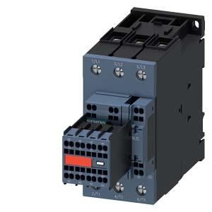 Siemens 3RT2038-3NB34-3MA0 contactor AC3 37kW/400V 2S+2OE