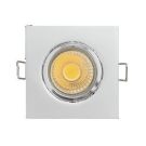 Nobile 1867686212 A 5068Q S chrome 12W 930 38° dim LED recessed ceiling spotlight