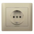 Legrand 771463 socket Galea titanium , (Titanium)