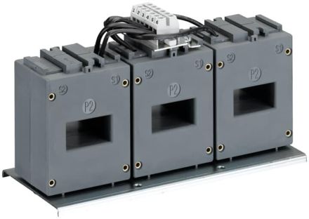 ABB Stotz-Kontakt CT5L500R/4, 3-phase current transformer 500R/4 Recommended nominal current range 310 500A, 1SAJ929501R0500