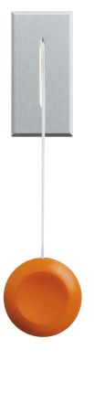 Bticino HC4033 pull switch aluminum 10a