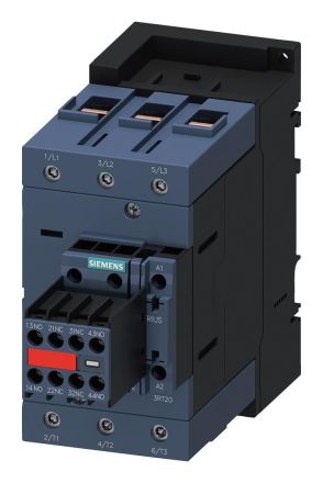 Siemens 3RT2046-1NB34-3MA0 A/45kW 3-p 20-33V Contactor