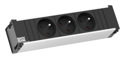 Bachmann 333.0500 power strip black CONI 0.1m 35° IP20