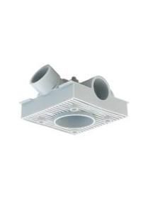 Kaiser 9952 90x90x59mm ceiling outlet, 9952