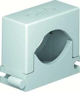 OBO Bettermann 2037 18-30mm light grey series pressure clamp, 2250306