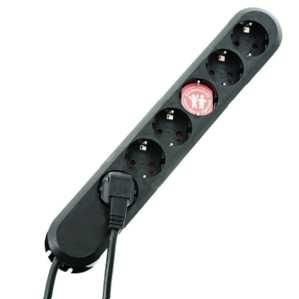 Bachmann 381.149K table socket 6-way black