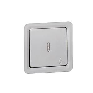 Legrand 077823 timer SOLIROC 3-wire, (chrome)