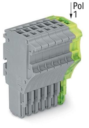 Wago 2020-107/000-036 terminal block 0.14-1.5qmm series 2020