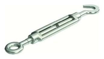 OBO Bettermann 945 M10 V4A M10 turnbuckle, 5300124