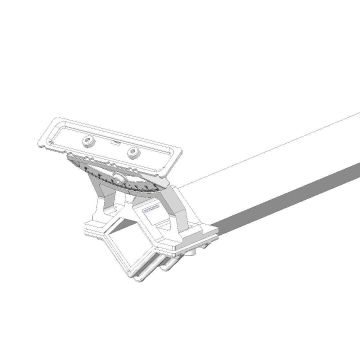 Kathrein 23710026 ZAS 124C f. CAS 124 fzB UAS 584 feed system bracket