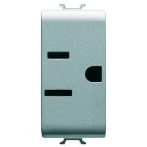Gewiss GW14286 1M 2P+PE 15A USA Standard Titanium Socket