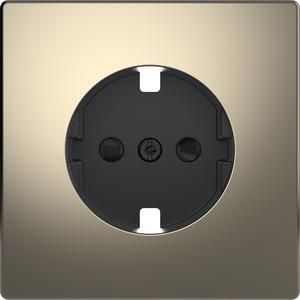 MERTEN MEG2330-6050 central plate nickel metallic system design