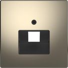 MERTEN MEG4521-6050 central plate nickel metallic system design