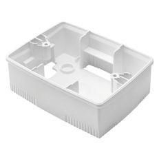 Gewiss GW16773 Mounting ONE 3M black surface-mounted housing