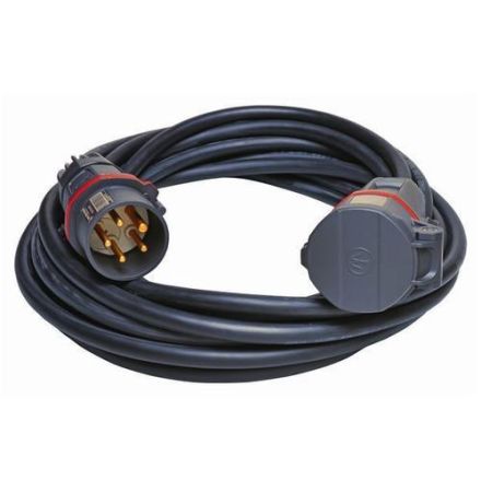 Walther 39300506250100 10m H07RN-F 5G6 32A 5-pin 400V 6h IP54 CEE NEO cable